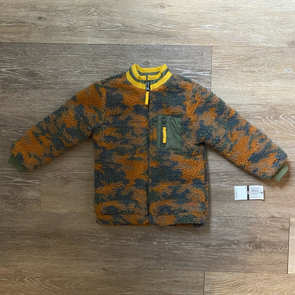 7 For Qll Mankind kids jacket